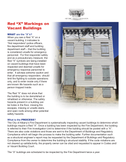 Red “X” - Historic Albany Foundation