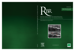 Consensus of the Brazilian Society of Rheumatology for the