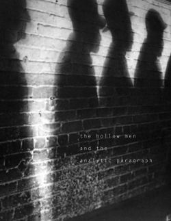 hollowmen analytic paragraph