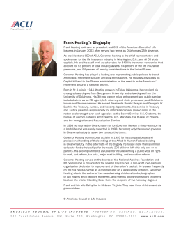 Frank Keating