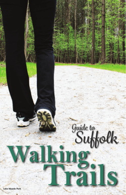 Suffolk Walking Trail Guide
