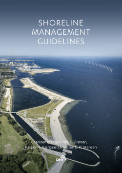 Shoreline Management Guidelines (4th edition - February 2017)