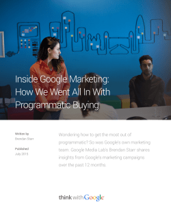 - Think with Google