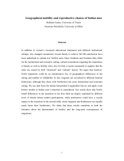 Guetto-Panichella DRAFT