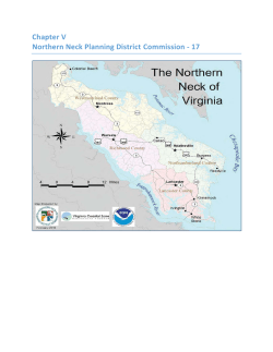 Northern Neck Planning District Commission