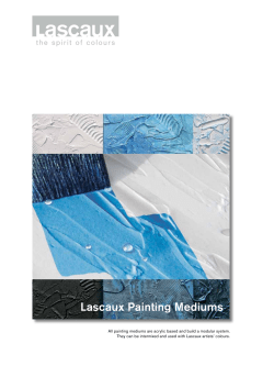 Lascaux Painting Mediums