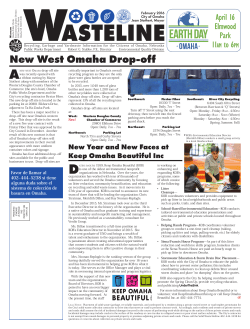 New Keep Omaha Beautiful Team