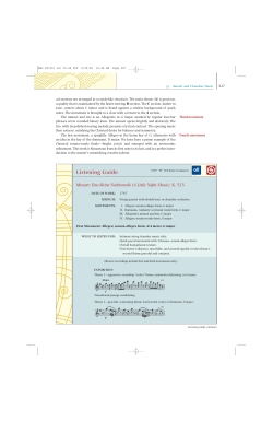Listening Guide