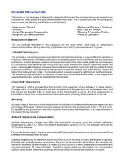 Thermometers Introduction