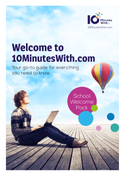 10MinutesWith.com