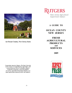 ocean county new jersey fresh agricultural