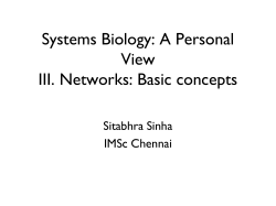 Basic concepts