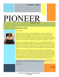 march 2016 - Bhavans Abu Dhabi