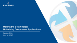 Making the Best Choice: Optimizing Compressor Applications