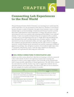 chapter 6 - The College Board