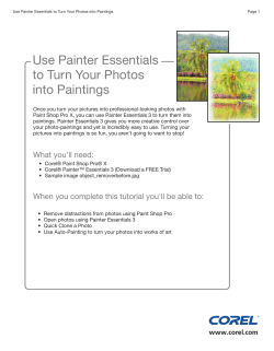 Use Painter Essentials to Turn Your Photos into Paintings