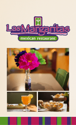 Dinner - Las Margaritas