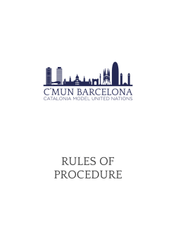 Rules of Procedure
