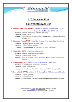 - Pinnacle Career Institute