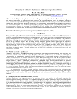 statistical software - Edward J. Bloustein School of Planning and