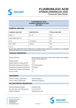 fluorosilicic acid