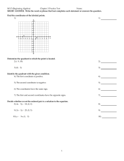 ch3practice test - leemath3000.org