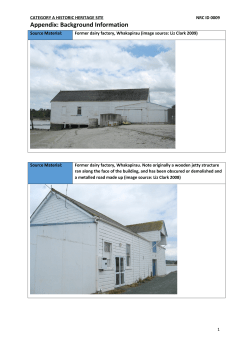 Appendix: Background Information