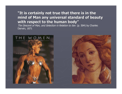 It is certainly not true that there is in the mind of Man any