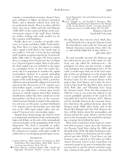 Review of The Big Ditch: How American Took, Built, Ran and