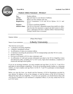 Form 08-3a - Liberty University