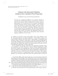 Collusion with Asymmetric Retailers