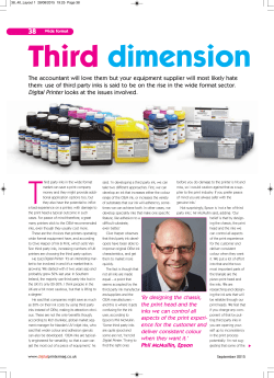 The accountant will love them but your equipment supplier will most