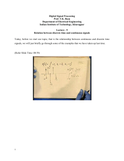 Pdf - Text of NPTEL IIT Video Lectures