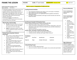 Grade 6_4th Six Weeks_Week 1 January 25