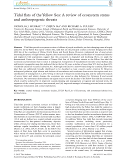 English - IUCN Red List of Ecosystems