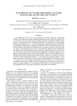 the Scanned PDF - Mineralogical Society of America