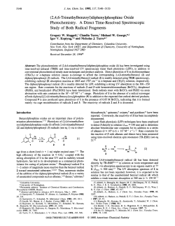(2,4,6-Trimethylbenzoyl)diphenylphosphine Oxide