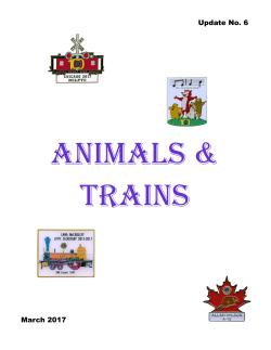 No 6 of the Animals and Train Series catalog