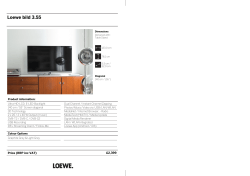 Loewe bild 3.55