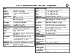 Deductive Tasting Grid Dec 2016 - the Court of Master Sommeliers
