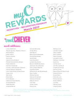 March 2017 - OrigamiOwlNews.com