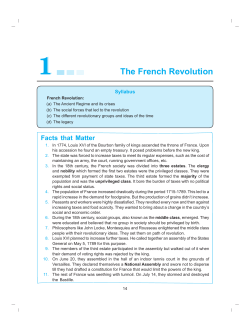 The French Revolution