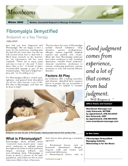 Moonbeams Good judgment comes from experience, and a lot of