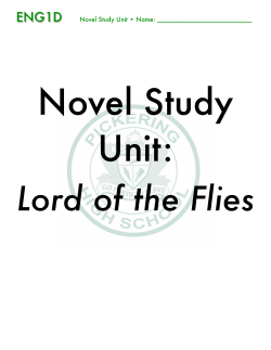 Lord of the Flies