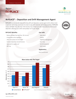 Product Bulletin - Wilbur