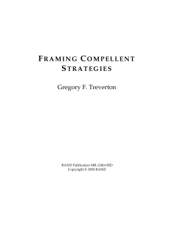 Framing Compellent Strategies