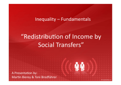 PDF topic 2 -redistribution of income by social transfer (Group B).pptx