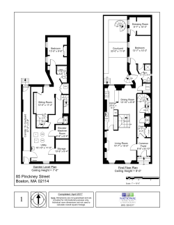 85 Pinckney Street Boston, MA 02114