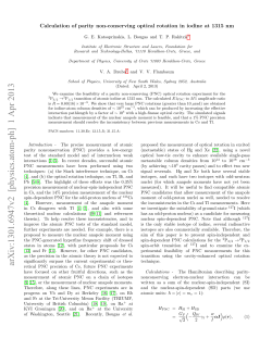 Calculation of parity non-conserving optical rotation in iodine at