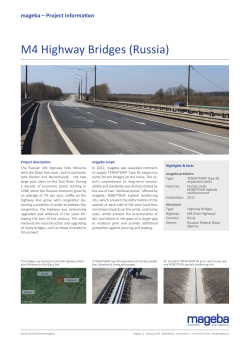 M4 Highway Bridges (Russia)